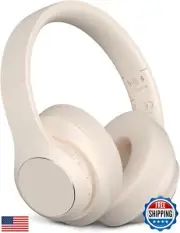 Intoberp Wireless Bluetooth Headphones Over Ear, 40 Hours Playtime Wireless H
