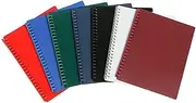 Marbig Premium A4 Refillable Display Book, 20 Pocket, Bottle Green