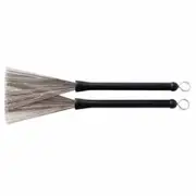 1 x CPK DA789 Retractable Wire Drum Brushes Black Rubber Handle