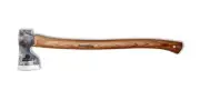 Hultafors 3841770 - 0.7Kg Premium Aby Forest Axe (Hickory Handle with Sheath)