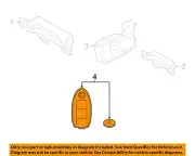 NISSAN OEM 17-18 Rogue Sport Keyless Entry-Remote Key Fob Transmitter 285E36FL2B
