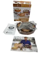 Copper Chef Perfect Cake Pan Set 9" Round Non-Stick Coating w/ Recipe Book