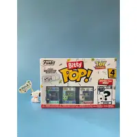 在飛比找蝦皮購物優惠-funko bitty pop 玩具總動員 三眼怪 巴斯光年