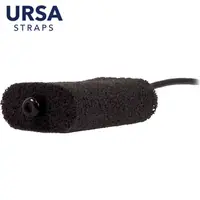 在飛比找PChome24h購物優惠-URSA mini領夾麥克風靜音泡棉(黑色12入)