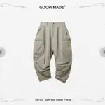 GOOPIMADE BR-03 SOFT BOX BASIC PANTS