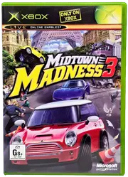 Midtown Madness 3 Xbox Original PAL *Complete* (Pre-Owned)