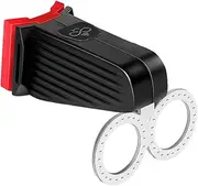 Bike Rear Light - Waterproof Cycling LED Back Lights | Type-C Fast Charging Bike Flashlight with 6 Modes for Women Men Teens Kids