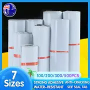 Poly Mailer Plastic Mailing Satchel Courier Self Sealing Shipping Bag Mailers AU