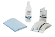 Screen Cleaning Kit Microfiber Cloth 16-Towelettes Monitor Phone TV Tablet iPad