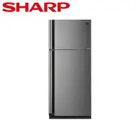在飛比找蝦皮商城優惠-SHARP 夏普- 雙門583L一級能變頻電冰箱(鋼板) S