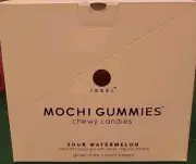 ISSEI Mochi Gummies Vegan/Gluten Free (Sour Watermelon) (6×) (1.76 OZ PACKS)6/25