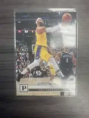 2019-20 Lebron James Chronicles La Lakers #112
