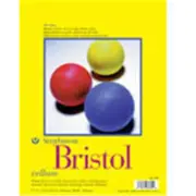 Strathmore 342-114 300 Series Bristol Vellum Pad 14 X 17 In.