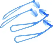 Baluue Underwater Earplug Set Waterproof Silicone Ear Plugs Cord for Swimming Diving Sleep Noise Reduction
