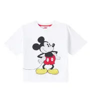 [Marc Jacobs Kids] Marc Jacobs Kids x Mickey Mouse printed cotton T-shirt Y 6 white