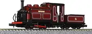 KATO Narrow Gauge KATO/PECO (OO-9) Small England Prince Red 51-201B Railway Model Steam Locomotive