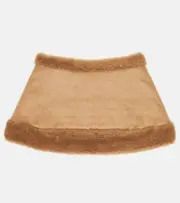 [Max Mara] Max Mara Higher wool stole One Size brown