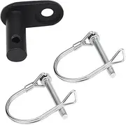 Bicycle Rear Racks Steel Bicycle Trailer Hitch Mount Adapter Replacement Most Bike Cycling Rear Carrier Mount Bike Accessory