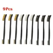 Durable Wire Brushes Hand Tools Screw Threads Brass Clean Cutting Tools