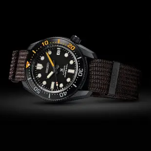 SEIKO 精工 6R35-01X0B(SPB255J1) PROSPEX 黑潮系列限量潛水機械錶 / 黑面 42mm