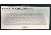 ⌨️ Logitech K380 Bluetooth Keyboard for Mac - Off-White ⌨️