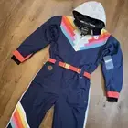 Tipsy Elves Ski Suit One Piece Snowsuit Snow Bib Santa Fe Shredder NWT Men Large