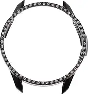 TEHAUX Sparkling Watch Bumper Cover Scratch Protector for Watch Stylish Frame Design Edges from Dirt Shocks