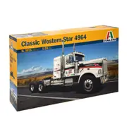 Italeri 1:24 Scale Classic Western Star 4964 Truck Model Assembly Kit
