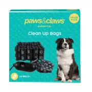 4000 x Pet Dog Poo Bag Puppy Poop Clean Up Plastic Waste Garbage Rubbish Bags