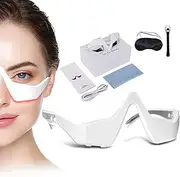 Botanique Paris Under Eye Device, Toner Eyecare Pro, Renewa Eyelift, Revital Eyes Red Light Glasses, Eye Beauty Glasses Eye Bag Remover for Eye Bags Dark Circles Puffiness Wrinkles Fine Lines