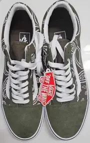 Vans Old Skool Peace Paisley Grape Leaf Men Size 9.5 VN0A5KRKB0F