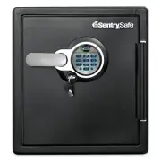Sentry Safe Fire-Safe with Biometric & Keypad Access, 1.23 cu ft, 16.3w x 19.3d