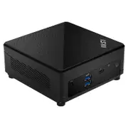 MSI Cubi 5 12M i7-1255U Black Barebone Mini PC (Cubi 5 12M-200BAU)