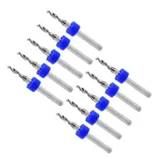 1/8" Shank 2.2mm Tungsten Carbide CNC Precision Micro PCB Drill Bits 10-Pieces