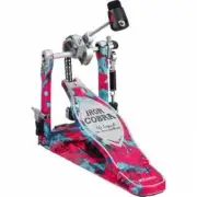 Tama 50th Anniversary LTD Iron Cobra Marble Power Single Pedal - Coral Swirl