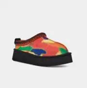 BNIB UGG Tazz Pridepop Platform Slipper Rainbow Multicolor Shoe 6