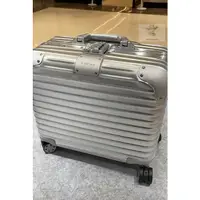 在飛比找蝦皮購物優惠-二手正品轉賣 RIMOWA Original 緊湊商務登機箱