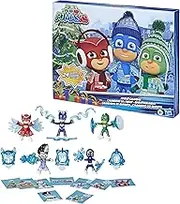 Hasbro PJ Masks Advent Calendar for Kids Ages 3 and Up, 24 Daily Surprise Toys Including PJ Masks Action Figures, Accessories, and Stickers