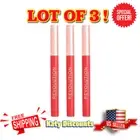 LOT OF 3 - Makeup Revolution Velvet Kiss Lip Crayon, Color Decadence