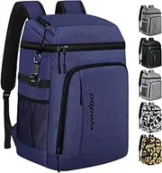 Capolo Cooler Backpack Insulated Leak Proof 36/45 Cans, Soft Camping Bacpack Cooler Thermal Bag Ice Chest, Portable Waterproof Travel Cooler Bag for Lunch Beach Picnic Shopping