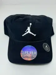 Nike Air Jordan YOUTH Boys Jumpman Black Adjustable Strapback