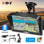 XGODY Bluetooth GPS Navigation for Car Truck Australia & New Zealand Maps 7 Inch