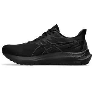 【asics 亞瑟士】GT-2000 12 4E 男鞋 超寬楦 透氣 緩震 慢跑鞋 黑(1011B686-001)