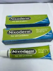 2 Nixoderm Cream 15g To Treat Skin Eczema