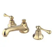 Kingston Brass KS446.BL Metropolitan 1.2 GPM Widespread Bathroom - Brass