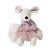 Jiggle & Giggle Grace Princess Mouse Kids/Children Soft Plush Play 33cm Toy 0+