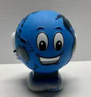 ANZ Bank World Globe Earth Money Box - Collectable 14cm height - As New