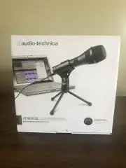 Audio-Technica Cardioid Dynamic USB/XLR Microphone AT2005USB