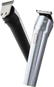Hair Clipper Trimmer 800mAh Rechargeable R Trimmer Adjustable Cordless White