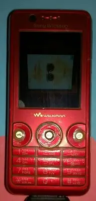 在飛比找Yahoo!奇摩拍賣優惠-$${索尼易利信}SonyEricsson W660i 紅色